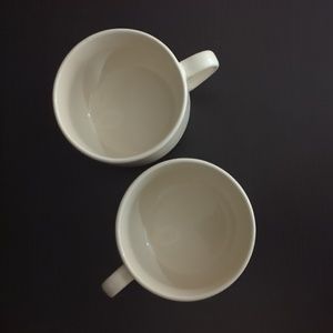 New Set of 2 Soup Mugs